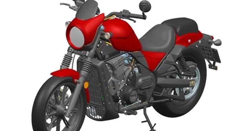 Moto Morini, spuntano i render di una Cruiser: pronti a rispolverare il nome Excalibur?