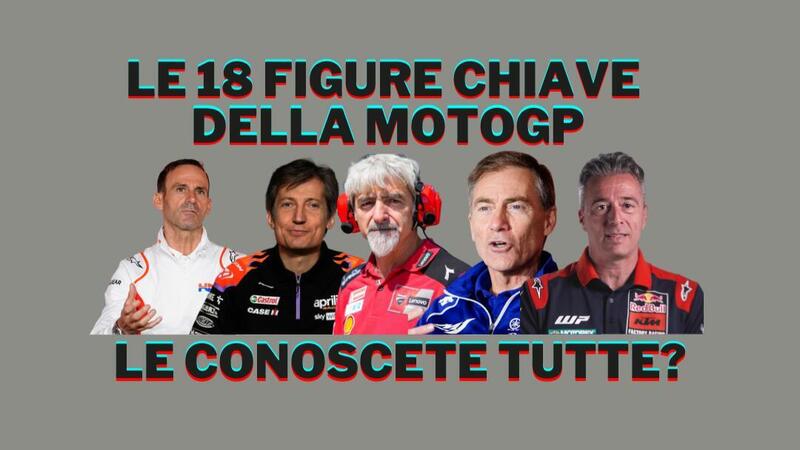 MotoGP 2023. Chi comanda nei team ufficiali di MotoGP? Ci sono 18 figure-chiave