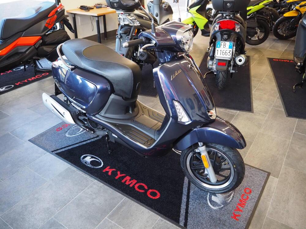 Kymco Like 125 (2021 - 25) (3)