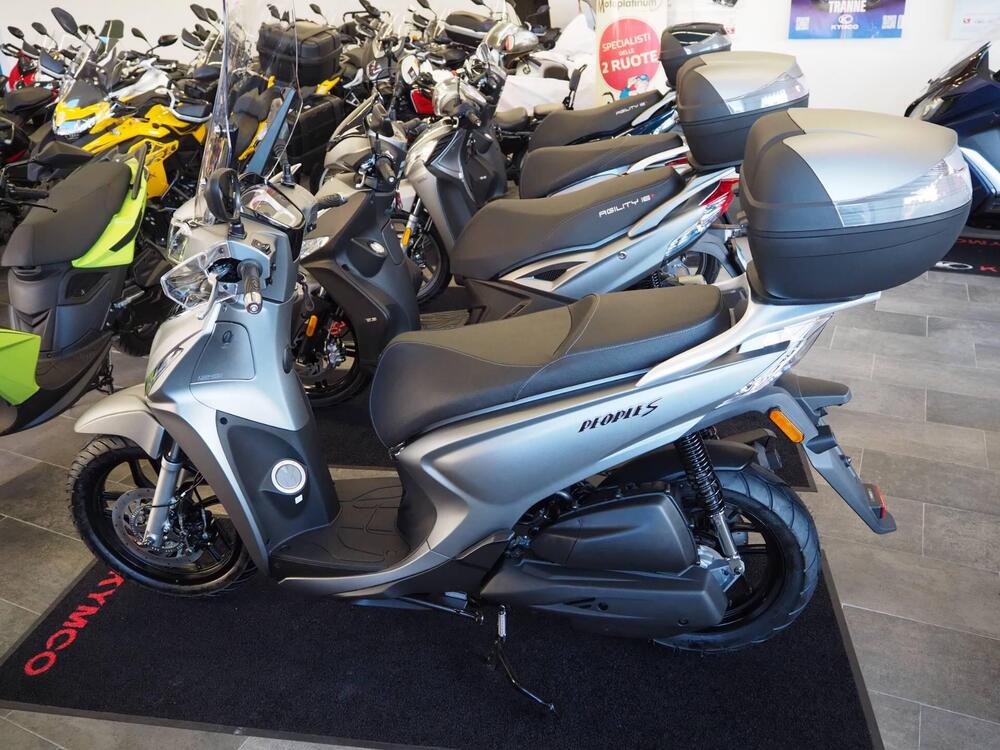 Kymco People 125i S (2018 - 20) (4)