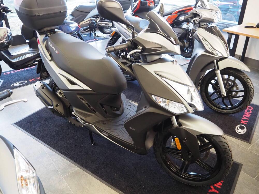 Kymco Agility 125 R16 + (2021 - 25) (2)