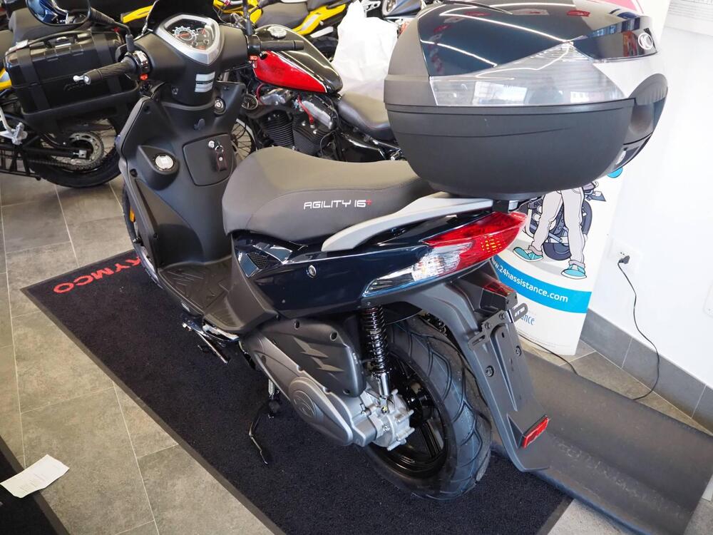 Kymco Agility 125 R16 + (2021 - 25) (9)