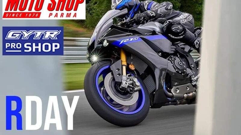 Yamaha R GYTR  Day, 4 febbraio da MotoShop Parma