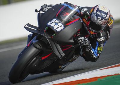 MotoGP 2023. Miguel Oliveira è molto gasato dal potenziale di Aprilia