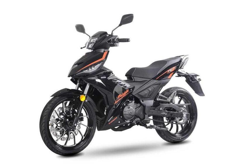 Malaguti Spectre GP125 Spectre GP125 (2023) (3)