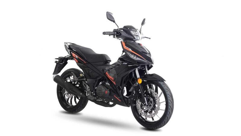 Malaguti Spectre GP125 Spectre GP125 (2023)