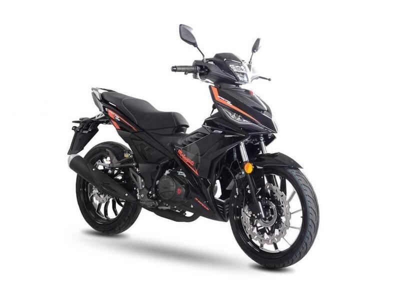 Malaguti Spectre GP125 Spectre GP125 (2023)