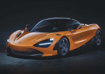 McLaren: addio alla 720, si sale a quota 750: V8 turbo da 4 litri 