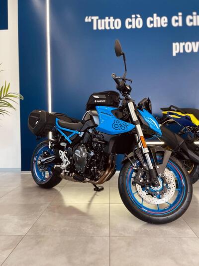 Suzuki GSX-8S (2025) nuova