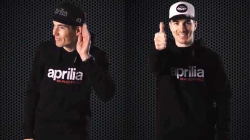 MotoGP 2023. Qui potete sentire il nuovo ruggito dell&#039;Aprilia [VIDEO]