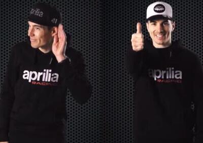 MotoGP 2023. Qui potete sentire il nuovo ruggito dell'Aprilia [VIDEO]