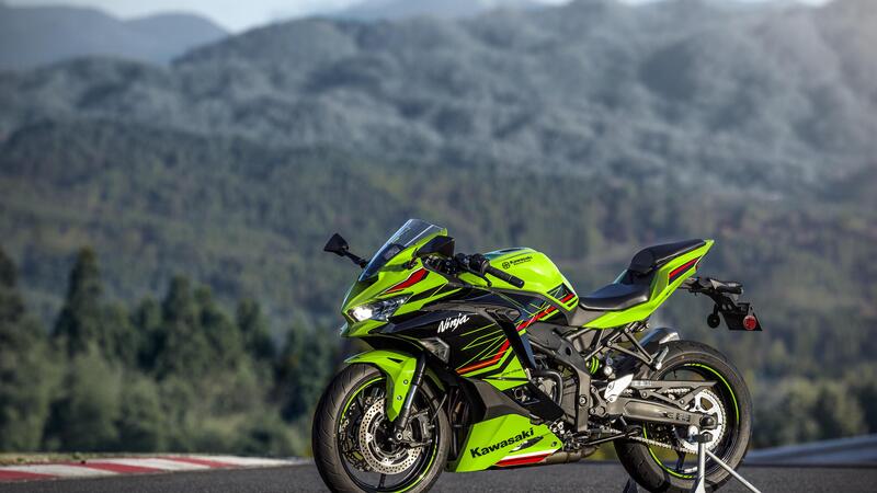 Kawasaki ZX-4R: c&#039;&egrave; del mito in questa moto?