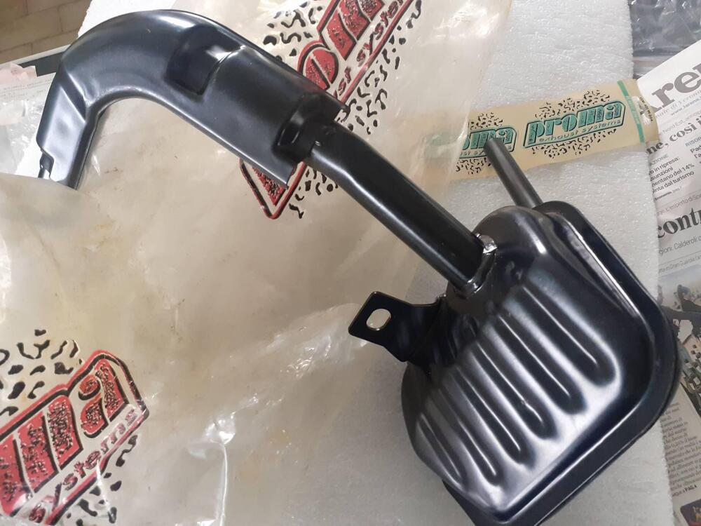 Marmitta Vespa 50 special Sito