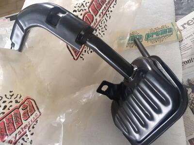 Marmitta Vespa 50 special Sito