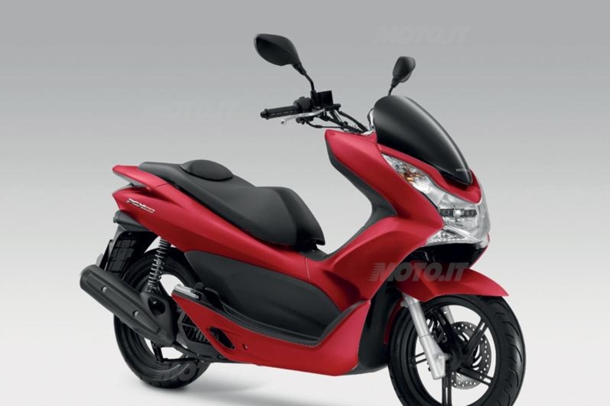 Honda PCX 150 (2012 - 13)