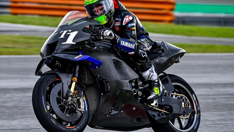 MotoGP 2023. Primo giorno dei test di Sepang: Yamaha prima con Cal Crutchlow! [GALLERY]