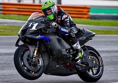 MotoGP 2023. Primo giorno dei test di Sepang: Yamaha prima con Cal Crutchlow! [GALLERY]