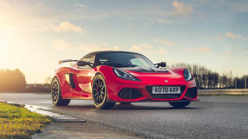 Lotus Exige Coupé Sport 420 Final Edition