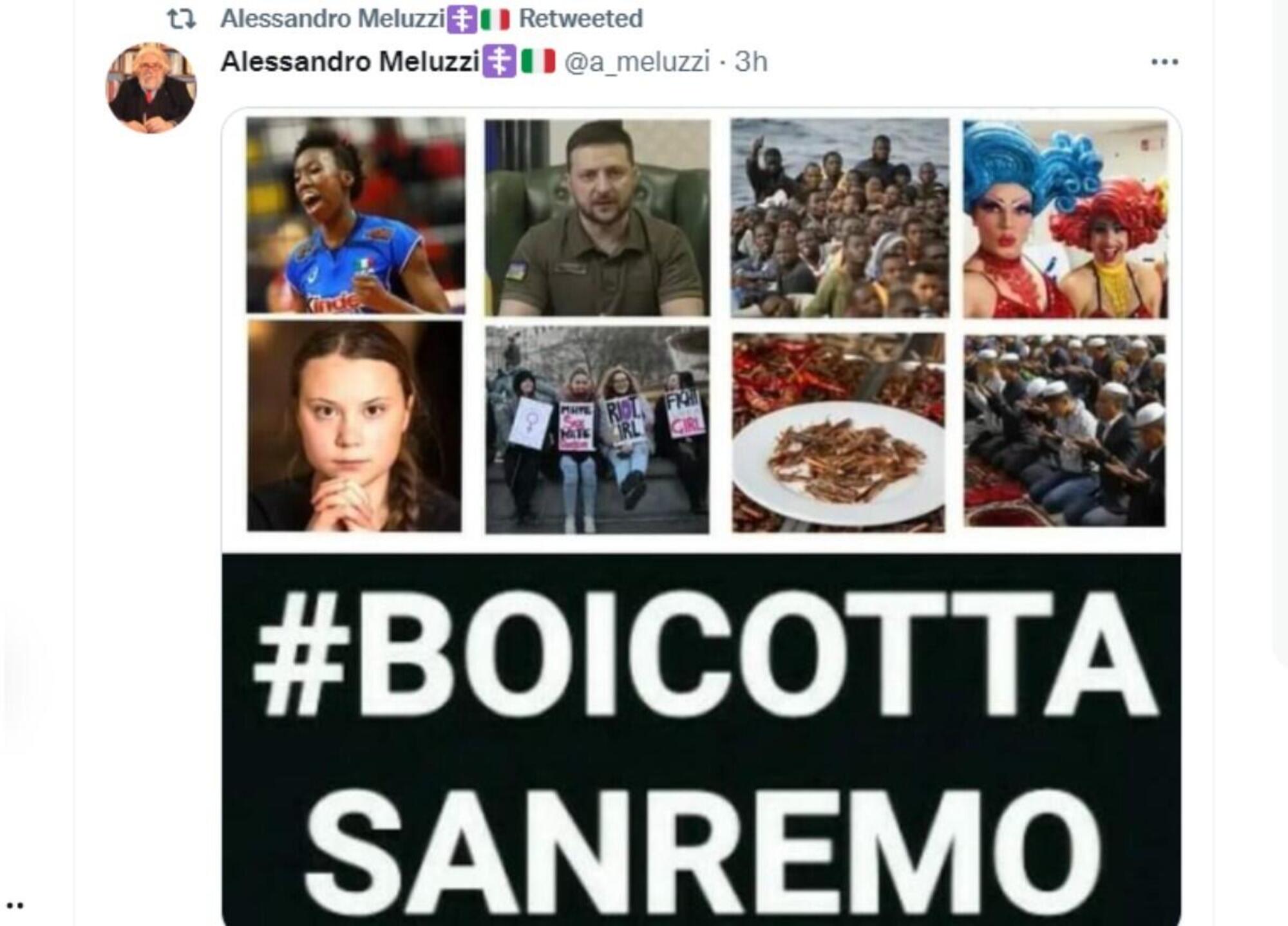 Fra i leader di &quot;boicotta Sanremo&quot; il professor Alessandro Meluzzi