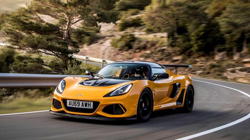 Lotus Exige Coupé Cup 430 Final Edition