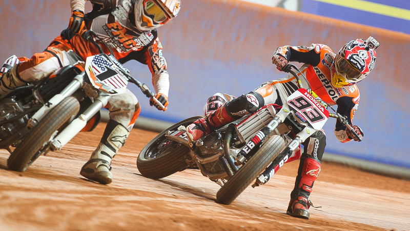 Superprestigio Dirt Track, parata di stelle