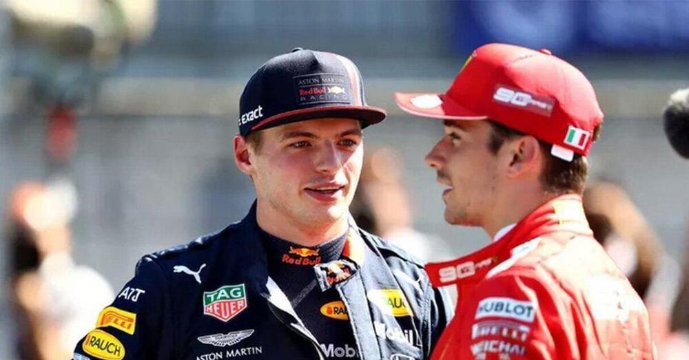 Verstappen fa il verso a Leclerc e alla FIA: &quot;Sanzione budget cap? Meglio penalizzati che...&quot;