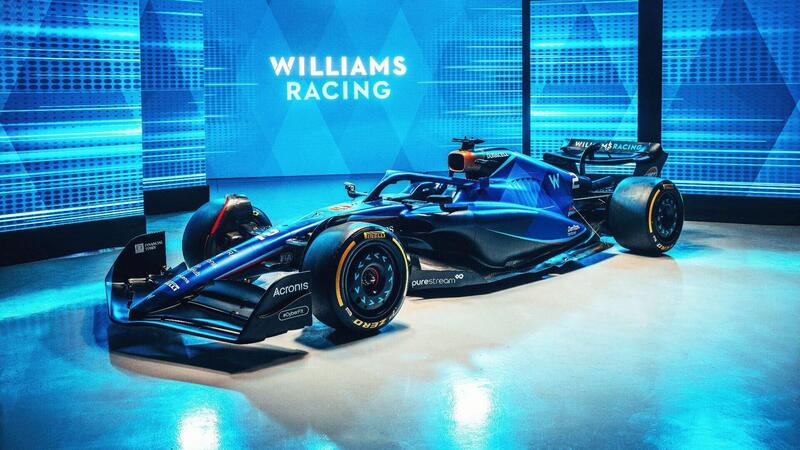 Formula 1 2023: Williams, presentata la livrea della FW45. Arriva Gulf