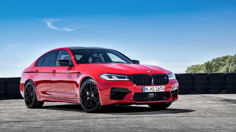 BMW Serie 5 M5 Competition