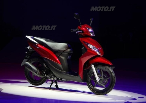 Honda Vision 50 (2011 - 17)