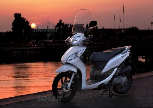 Honda Vision 110 (2011 - 16)