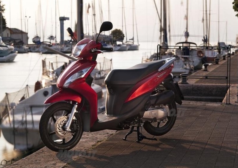 Honda Vision 110 Vision 110 (2011 - 16) (2)