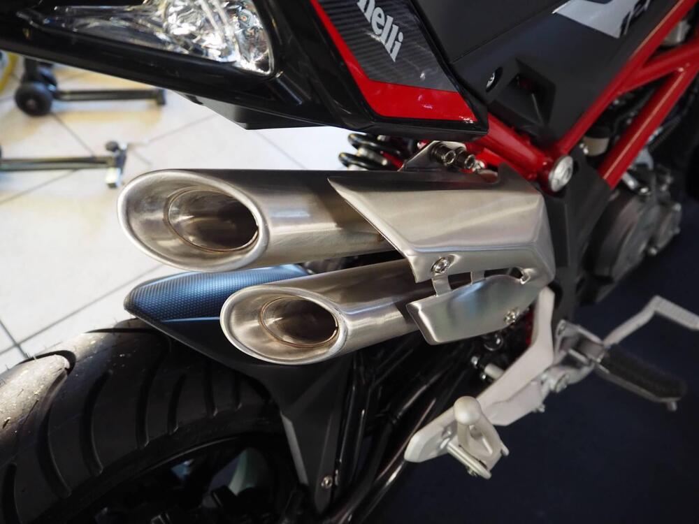 Benelli Tornado Naked T 125 (2022 - 25) (8)