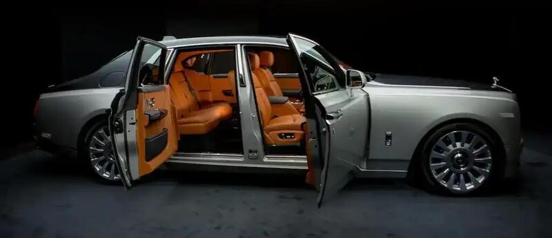 Rolls Royce Phantom