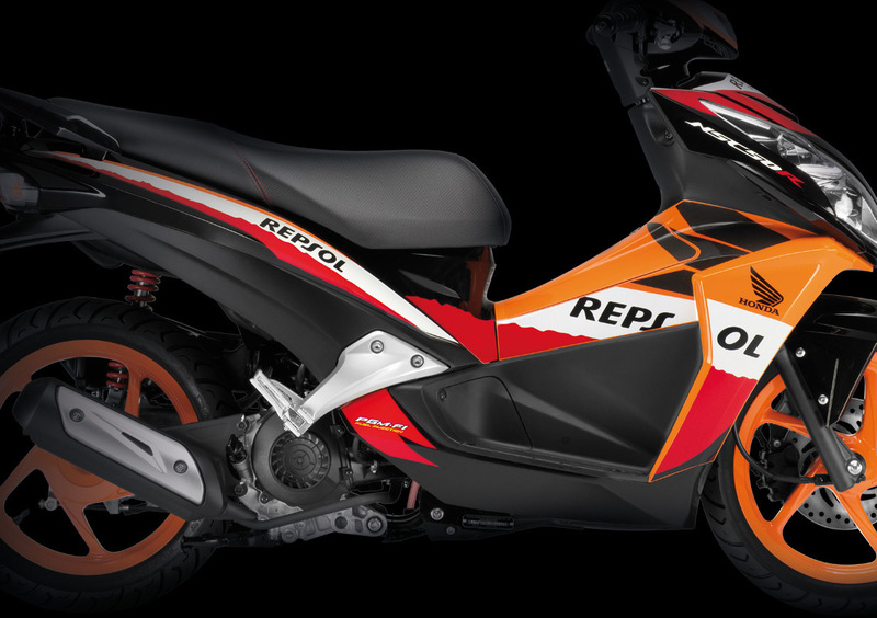 Honda NSC 50R NSC 50R (2012 - 16)