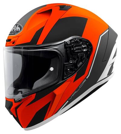 CASCO INTEGRALE VALOR WINGS ORANGE MATT - AIRVAW32 Airoh