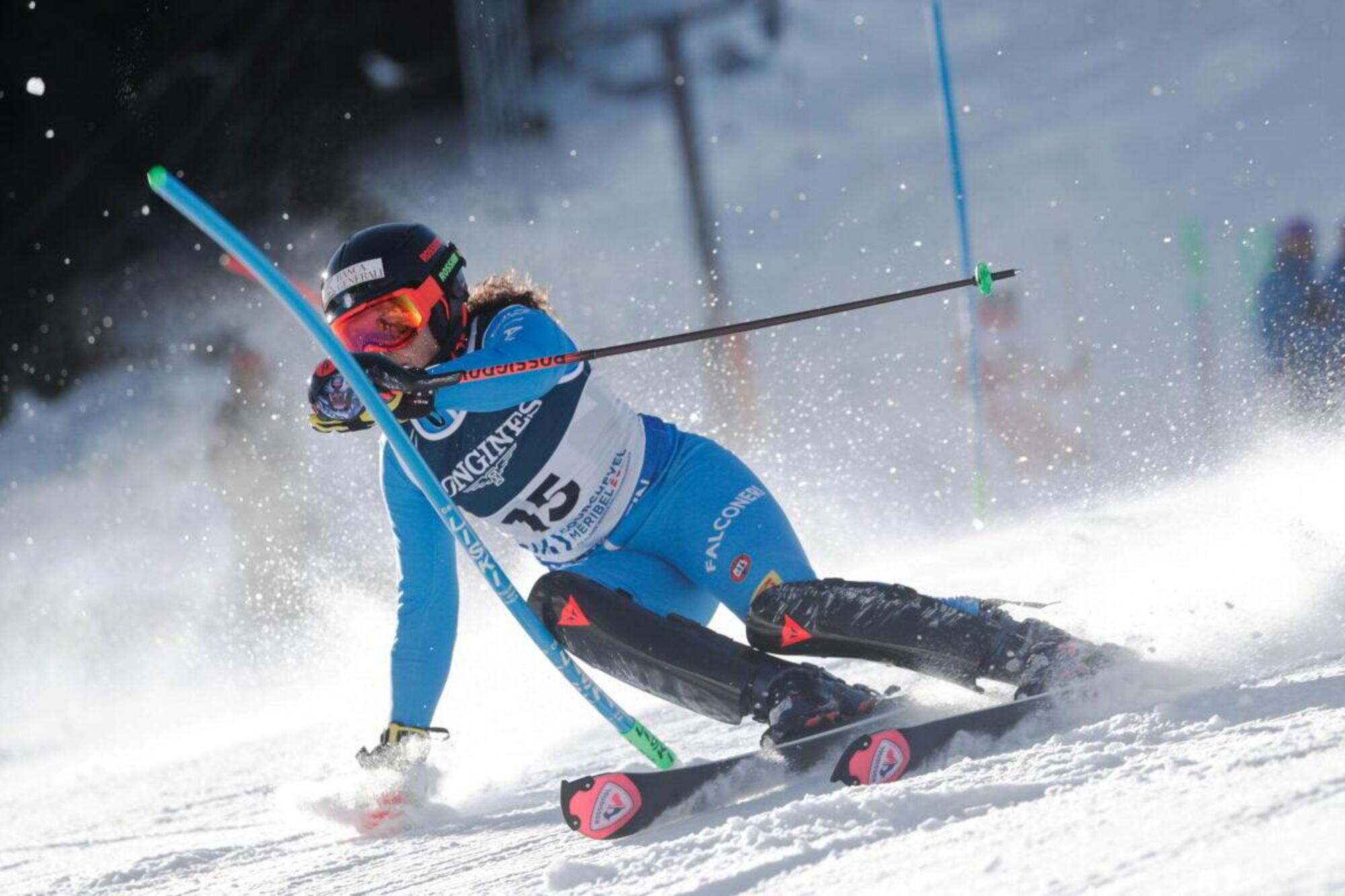 Federica Brignone trionfa ai Mondiali di sci alpino