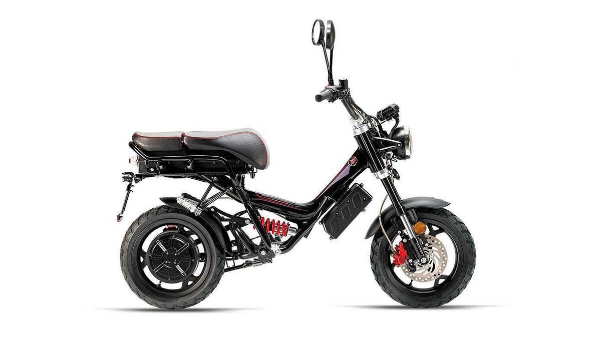 Garelli Ciclone Elettrico Dark (2020 - 25)