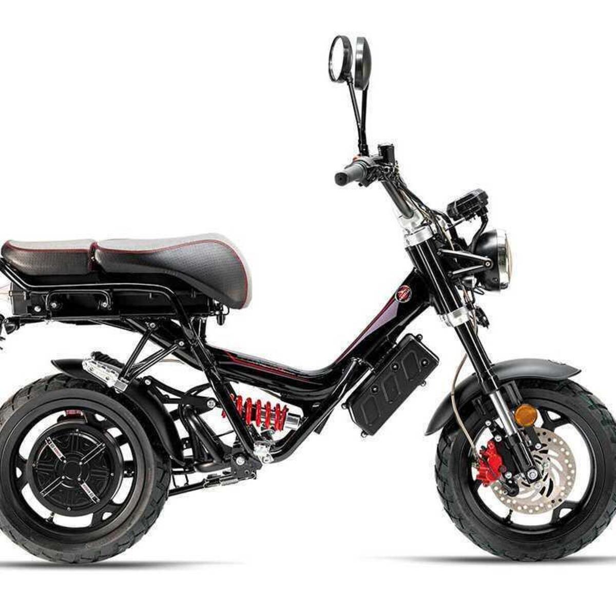 Garelli Ciclone Elettrico Dark (2020 - 25)