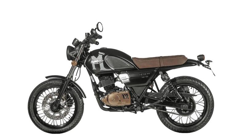 La FB Mondial Spartan 125 sta per arrivare, a 2.990 euro