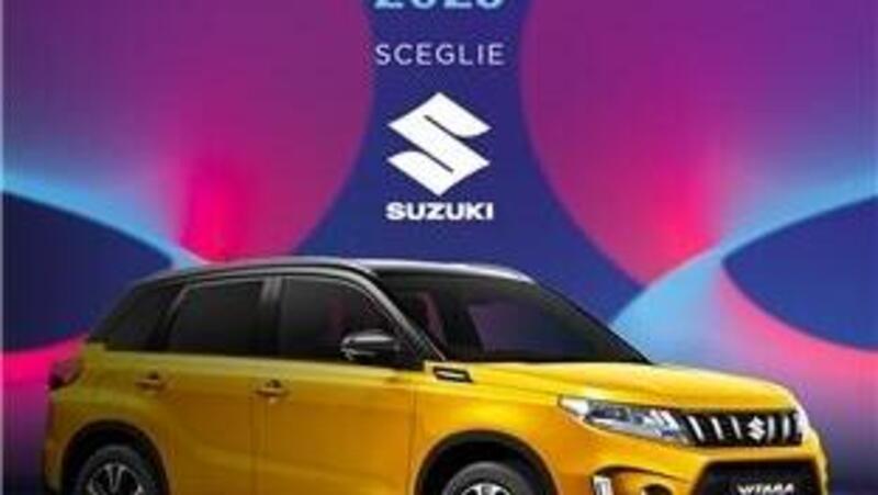 Parte la musica di Sanremo e Suzuki va in sconto : - 4.500 euro con rottamazione o 199 euro al mese finanziati