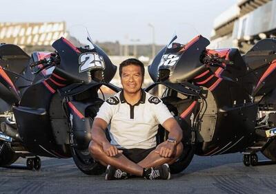 MotoGP 2023. Razlan Razali si toglie qualche sassolino dalle scarpe: Nei box nessun muro tra RFN e Aprilia...