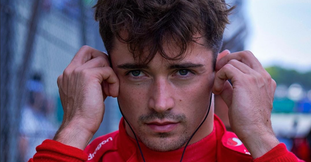 Leclerc al volante della F2003-GA ad Abu Dhabi sar&agrave; la cosa pi&ugrave; bella (e rumorosa) che sentirete oggi [VIDEO]