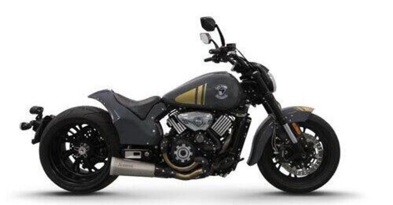 Wolverine XS800: un&#039;altra stupefacente Cruiser cinese con gomma XXXL