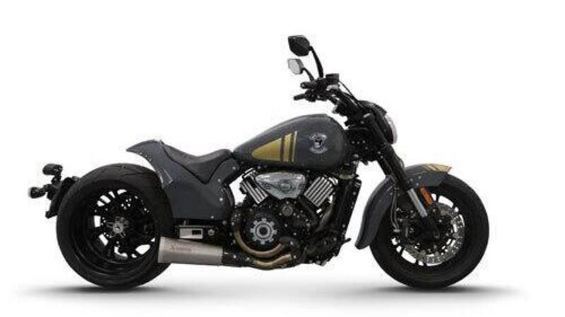 Wolverine XS800: un'altra stupefacente Cruiser cinese con gomma XXXL