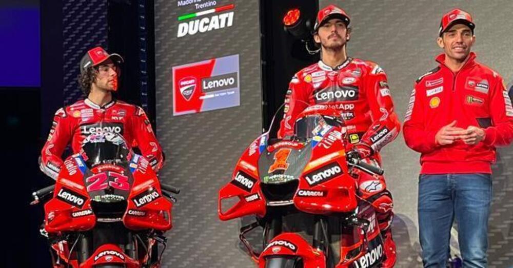 Gerarchie Ducati: Enea Bastianini fa spallucce! Intanto il telefono di Michele Pirro prende fuoco