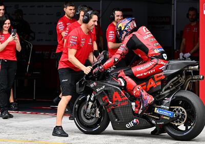 MotoGP 2023. Augusto Fernández impressionato dalla MotoGP: Immensa potenza in frenata!