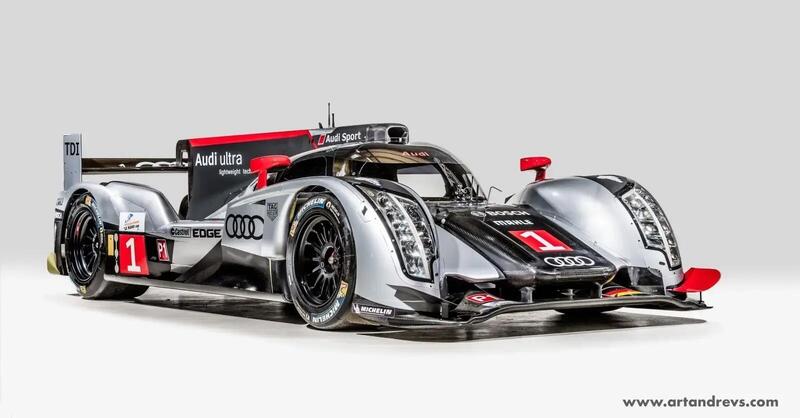 Sognando Le Mans: in vendita una Audi R18 TDI 