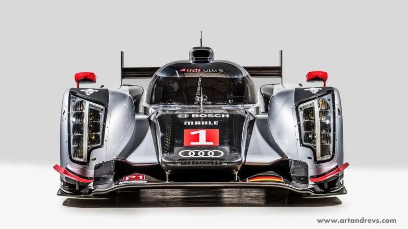 Sognando Le Mans: in vendita una Audi R18 TDI 