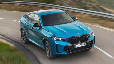 BMW X5 e X6 si mostrano nel nuovo restyling