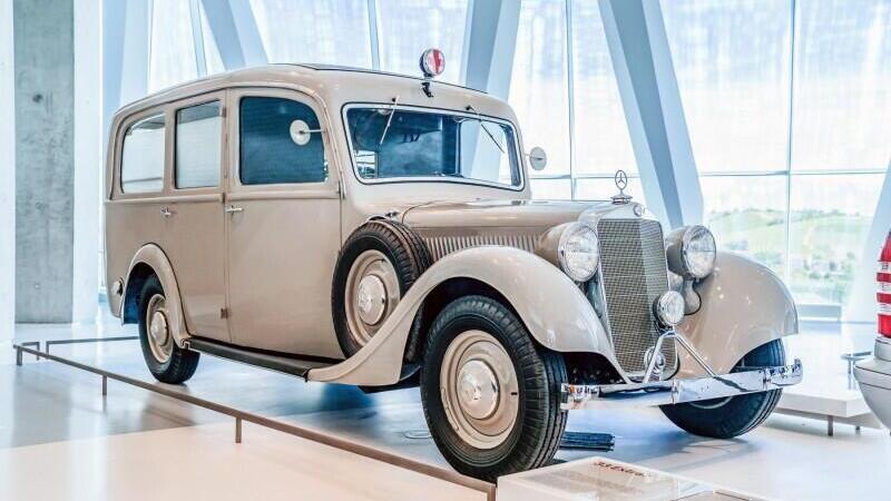 Quando le auto ti salvano la vita: Mercedes 320 del 1937